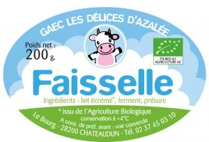 Etiquetage et composition des fromages frais en faisselle