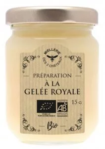 étiquette adhésive gelée royale E896