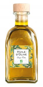 étiquette adhésive huile d'olive E549-1